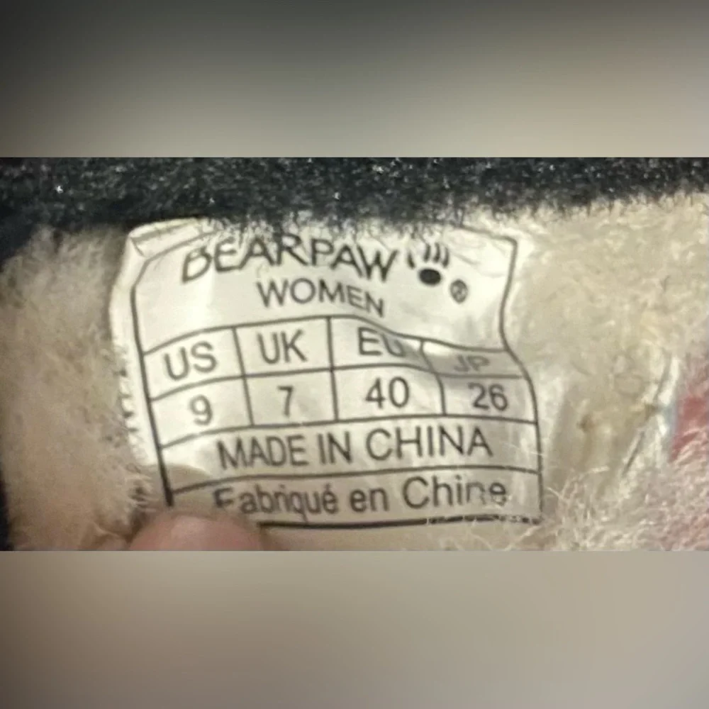 Bear paw Boots